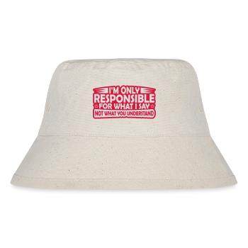 ce que je dis citation - Bob recyclé Stanley/Stella - blanc naturel - Devant