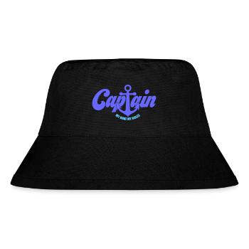 Capitaine Boot | Couleurs changeantes - Bob recyclé Stanley/Stella - noir - Devant