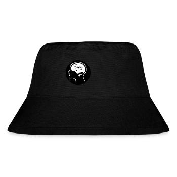Musik im Kopf - 2023 - Stanley/Stella recycelter Bucket Hat - Schwarz - Vorne
