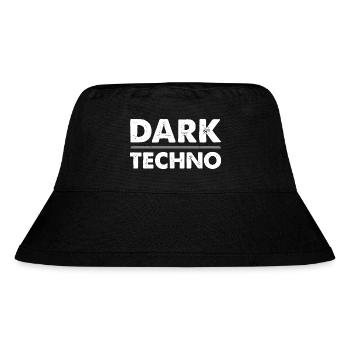 Dark Techno Vintage Bold - Stanley/Stella Recycled Bucket Hat - black - Front