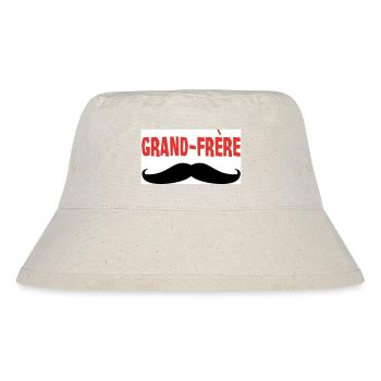 Grand Frère - Bob recyclé Stanley/Stella - blanc naturel - Devant