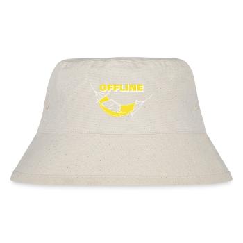 OFFLINE - Stanley/Stella Recycled Bucket Hat - natural - Front