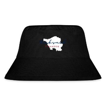 Backpack French - Stanley/Stella Recycled Bucket Hat - black - Front
