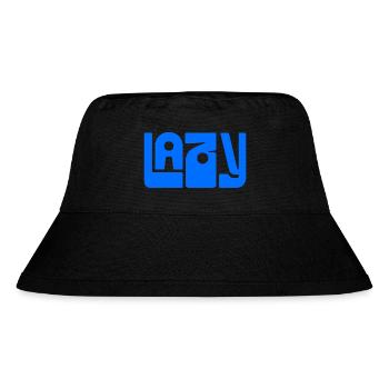 LAZY Vibes – Détente à porter - Bob recyclé Stanley/Stella - noir - Devant