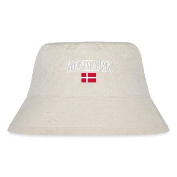 Denmark since 980 – Scandinavia nostalgia - Stanley/Stella Recycled Bucket Hat - natural - Front