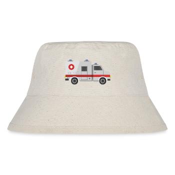 Ambulance - Stanley/Stella Recycled Bucket Hat - natural - Front