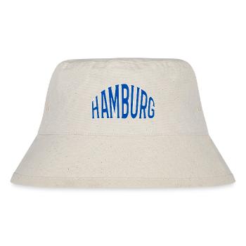 Hamburg - Stanley/Stella Recycled Bucket Hat - natural - Front