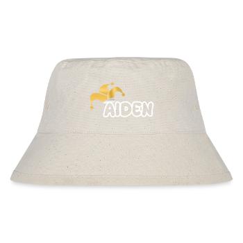 Carnival Aiden - Stanley/Stella recycelter Bucket Hat - Naturweiß - Vorne