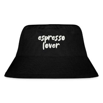 Espresso Lover - Stanley/Stella Recycled Bucket Hat - black - Front