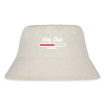 Wing Chun loading - Stanley/Stella Recycled Bucket Hat - natural - Front