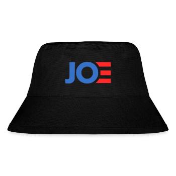 Joe biden - Stanley/Stella recycelter Bucket Hat - Schwarz - Vorne