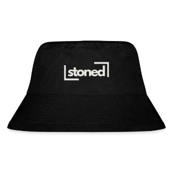 Stoned - Stanley/Stella Recycled Bucket Hat - black - Front
