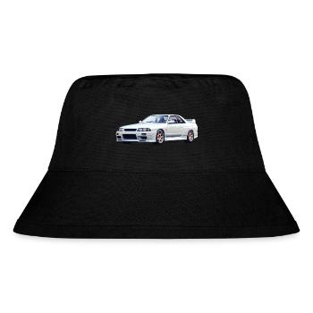 Beau blanc R32 - Bob recyclé Stanley/Stella - noir - Devant