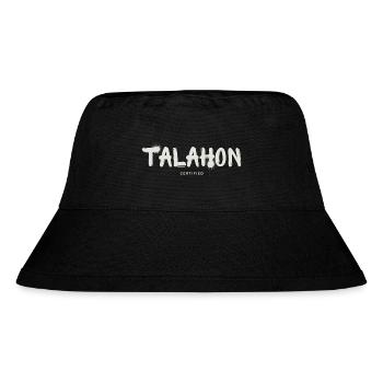 CERTIFIED TALAHON - Stanley/Stella recycelter Bucket Hat - Schwarz - Vorne