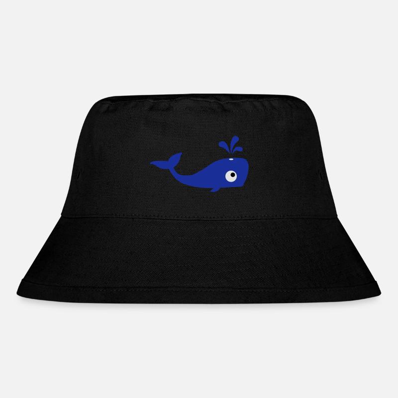 wal_1__f3 - Stanley/Stella recycelter Bucket Hat - Schwarz
