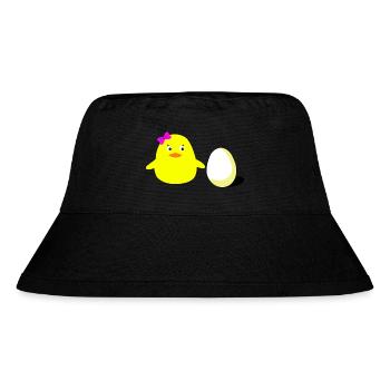 big_sister_chick - Bob recyclé Stanley/Stella - noir - Devant