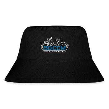 Moped SR2 50cc emblem - Stanley/Stella Recycled Bucket Hat - black - Front