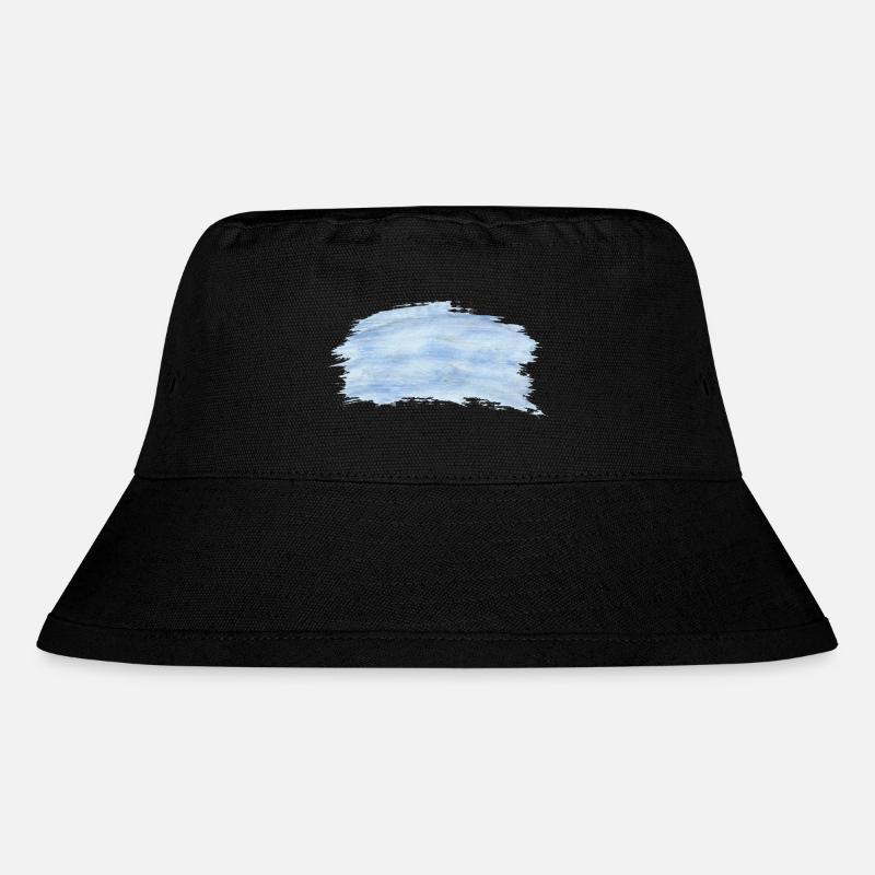 Background blue black - Stanley/Stella Recycled Bucket Hat - black