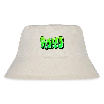 ROCCO GRAFFITI PRINT - Bob recyclé Stanley/Stella - blanc naturel - Devant