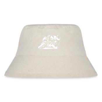 Motorcycle Symbol Race GP Sport Bike Symbol icon - Stanley/Stella Recycled Bucket Hat - natural - Front