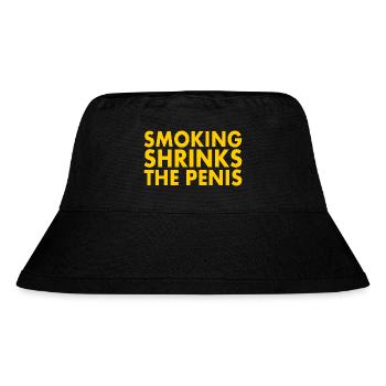 Smoking shrinks the penis - Bob recyclé Stanley/Stella - noir - Devant