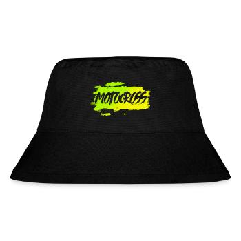 Motocross - Stanley/Stella Recycled Bucket Hat - black - Front