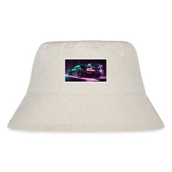 Luxsus Auto Neon - Stanley/Stella Recycled Bucket Hat - natural - Front