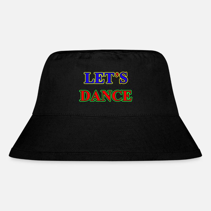 Letsdance E - Stanley/Stella Recycled Bucket Hat - black