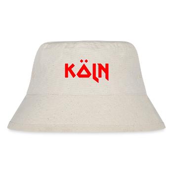 Fashionable home KÖLN Metal-Design - Stanley/Stella Recycled Bucket Hat - natural - Front