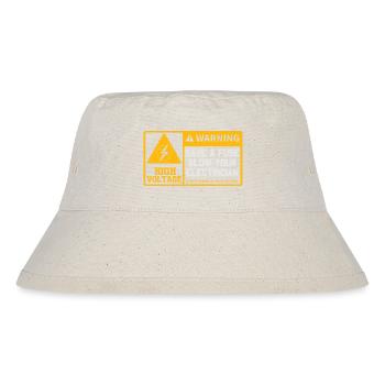 Save A Fuse Funny - Stanley/Stella Recycled Bucket Hat - natural - Front