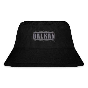 Balkan National Slav Brate Origin SFRY - Stanley/Stella Recycled Bucket Hat - black - Front