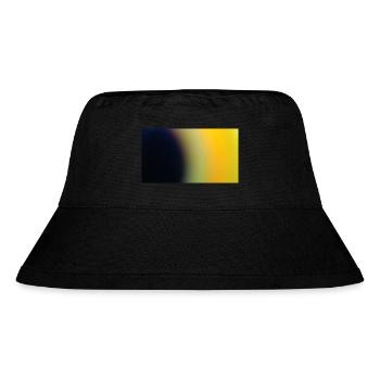 Black Sun 112 - Stanley/Stella recycelter Bucket Hat - Schwarz - Vorne