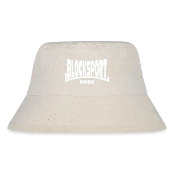 Blocksport Hoodie Ultras Hooligans 1312 Soccer - Stanley/Stella Recycled Bucket Hat - natural - Front