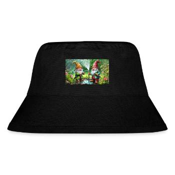 Mignons petits gnomes Vie quotidienne – bataille d’eau - Bob recyclé Stanley/Stella - noir - Devant