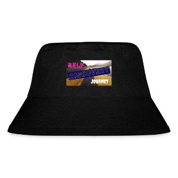 Self DiscoveryJourney - Stanley/Stella Recycled Bucket Hat - black - Front