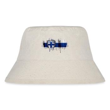 Finland Suomi helsinki scandinavia viking fine FIN - Stanley/Stella Recycled Bucket Hat - natural - Front