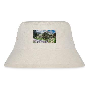 Burgruine des mittelalterlichen Palio Pyli Kos - Stanley/Stella recycelter Bucket Hat - Naturweiß - Vorne