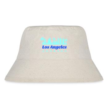 Los Angeles - Stanley/Stella Recycled Bucket Hat - natural - Front