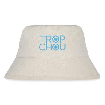 Trop Chou - Bob recyclé Stanley/Stella - blanc naturel - Devant