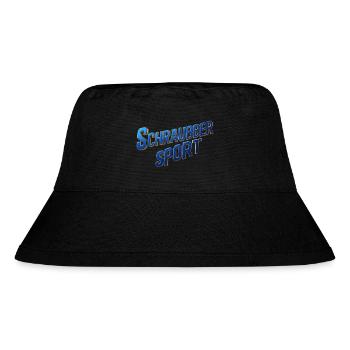 Schrauber Sport - Stanley/Stella recycelter Bucket Hat - Schwarz - Vorne