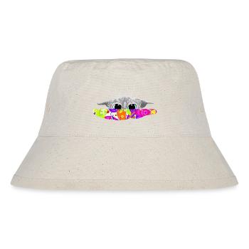 I see you! - Stanley/Stella Recycled Bucket Hat - natural - Front
