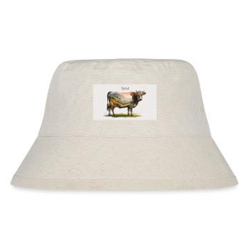 Tyrol - Stanley/Stella Recycled Bucket Hat - natural - Front