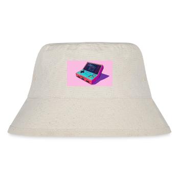 Fresh Console - Stanley/Stella Recycled Bucket Hat - natural - Front