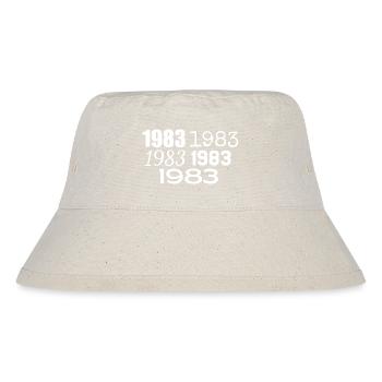 1983 - Stanley/Stella Recycled Bucket Hat - natural - Front