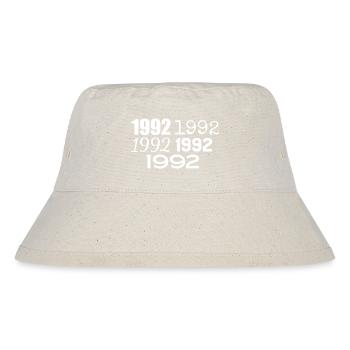 1992 - Stanley/Stella Recycled Bucket Hat - natural - Front