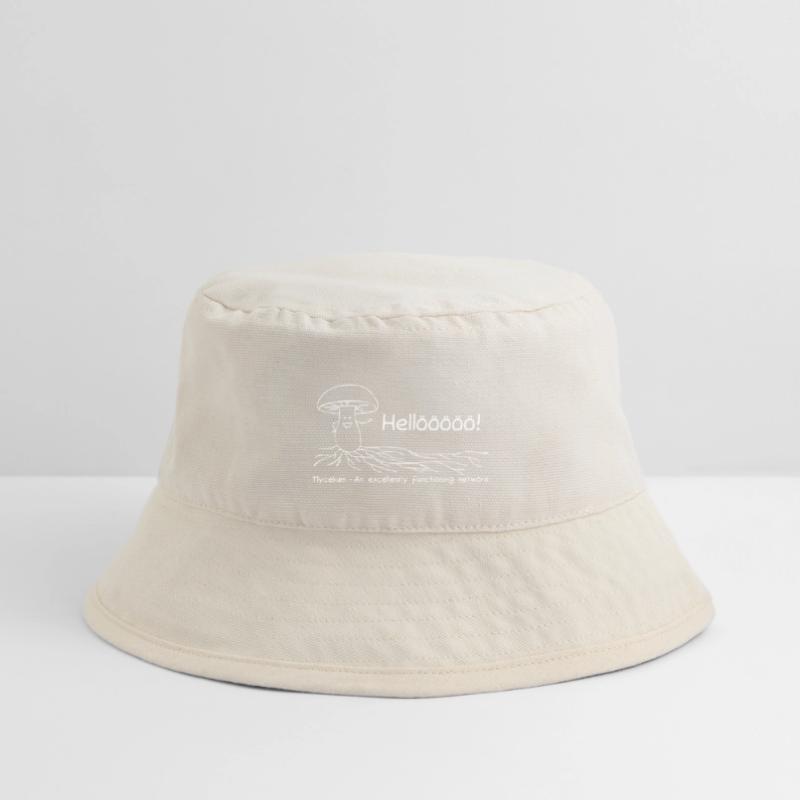 Mycelium - An excellently functioning network Stanley/Stella recycelter Bucket Hat