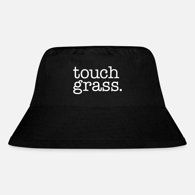 Toucher l’herbe blanche - Bob recyclé Stanley/Stella - noir