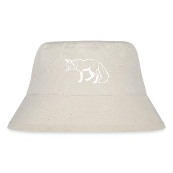 Fuchs - Stanley/Stella recycelter Bucket Hat - Naturweiß - Vorne