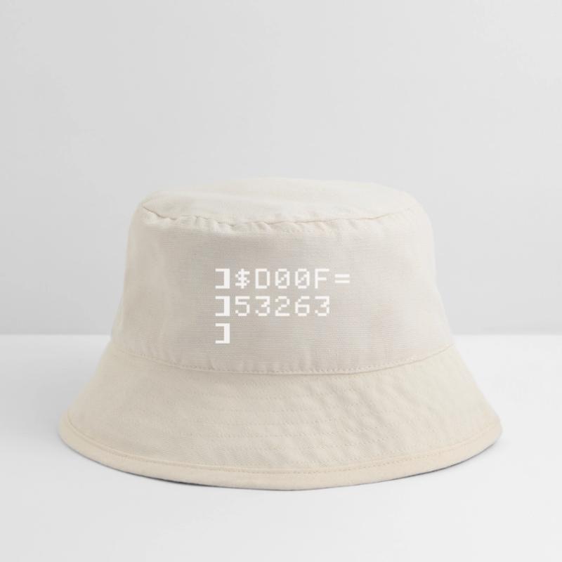 DOOF 8-Bit Code Nerd Pixel Terminal Retro Stanley/Stella recycelter Bucket Hat