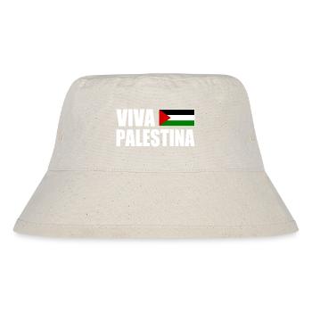 Viva palestina - Stanley/Stella Recycled Bucket Hat - natural - Front